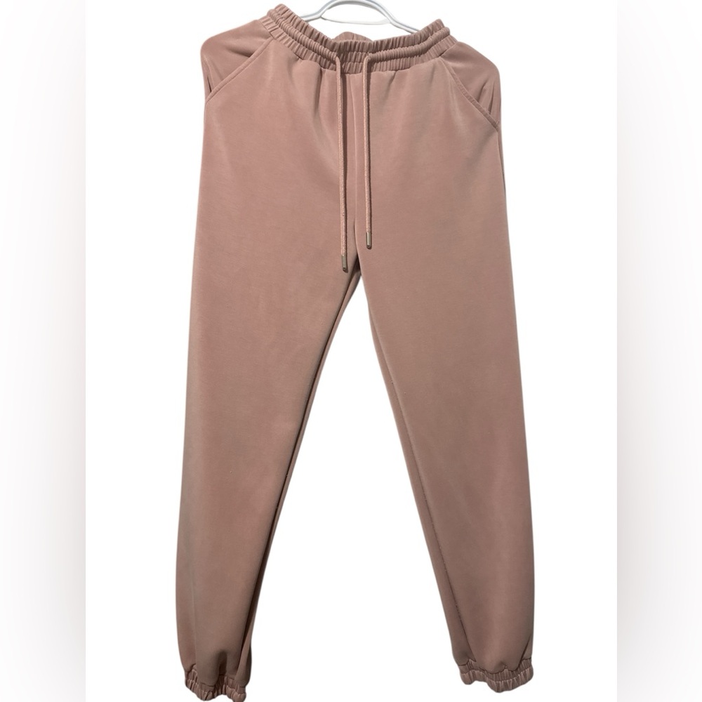 Stradivarius Light Brown Jogger Pants